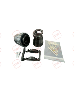 uP Series - 9-Pin Plug Kit (Circular Black)